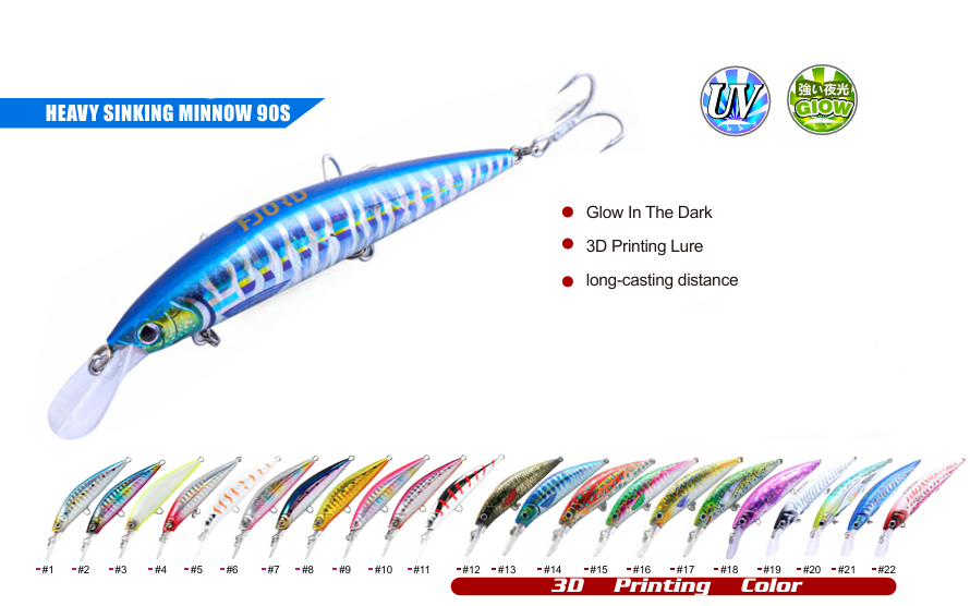 LURE CASTING FJORD 29g 90mm