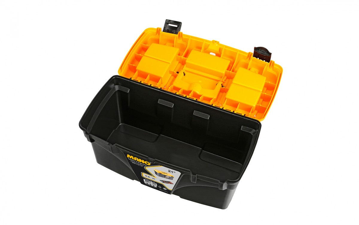 MANO - TOOL BOX WITH INNER TRAY 21"