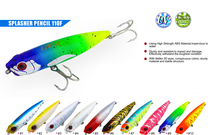 PENCIL FJORD 22g 110mm