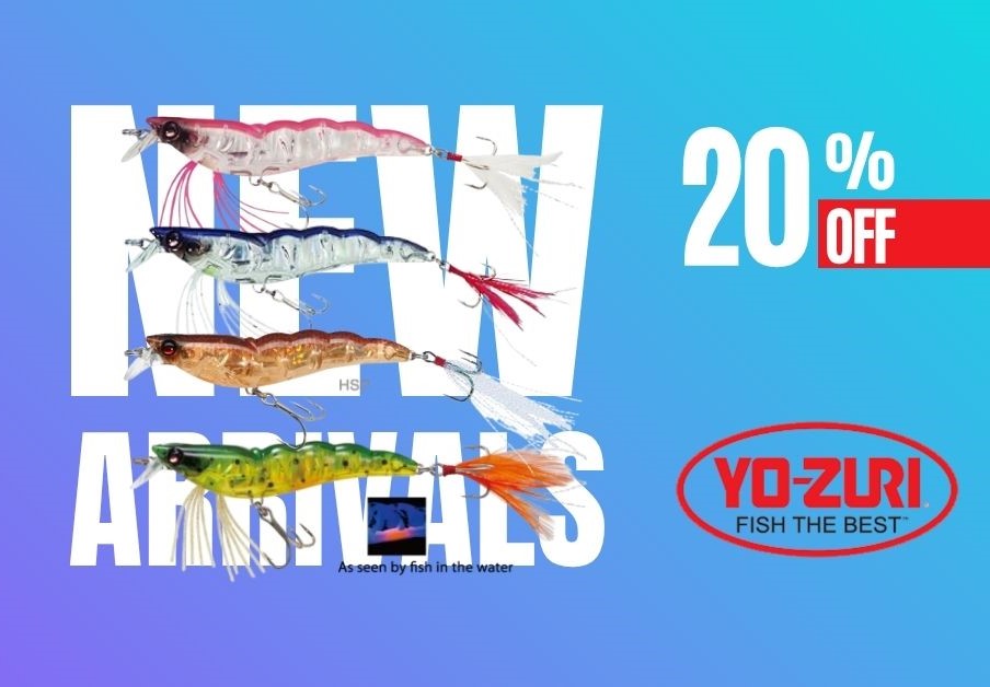 Yo-Zuri Crystal 3D Shrimp ;90mm 12.5gr