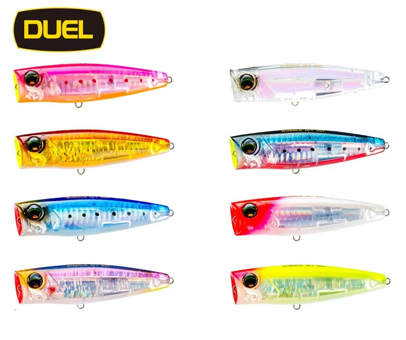 DUEL-L-BLUE (BUBBLE)+ASSIST HOOK