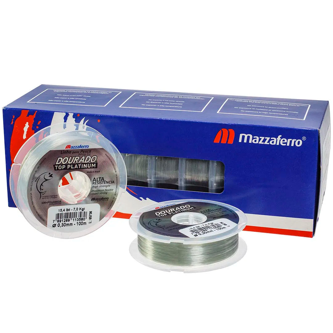 LINE DOURADO TOP PLATINUM 100M