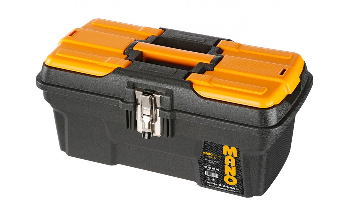 MG-16 Mano Grip Toolbox with Metal Latch 16