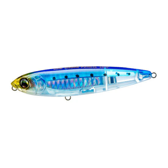 DUEL L-BLUE ONE KNOCK PENCIL +ASSIST HOOK#