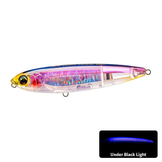DUEL L-BLUE ONE KNOCK PENCIL +ASSIST HOOK#