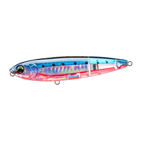 DUEL L-BLUE ONE KNOCK PENCIL +ASSIST HOOK#