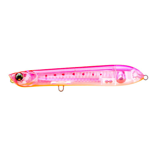 Lure Duel L-Blue Spit Pencil + Treble Hooks
