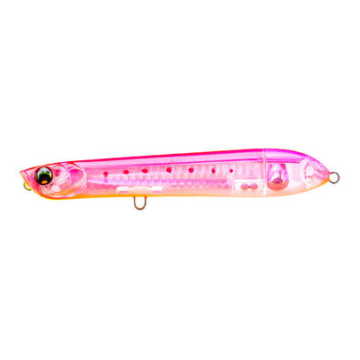 Lure Duel L-Blue Spit Pencil + Treble Hooks