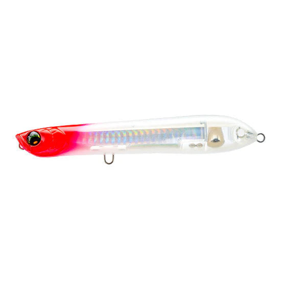 Lure Duel L-Blue Spit Pencil + Treble Hooks #