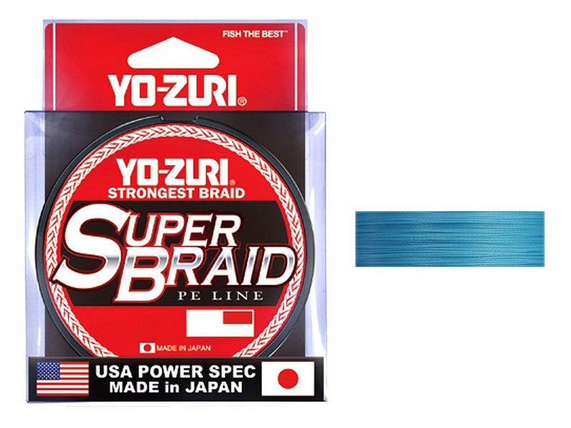 YO Zuri SUPER BRAID (BLUE)