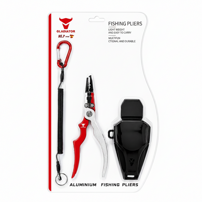 FISHING PLIER RED
