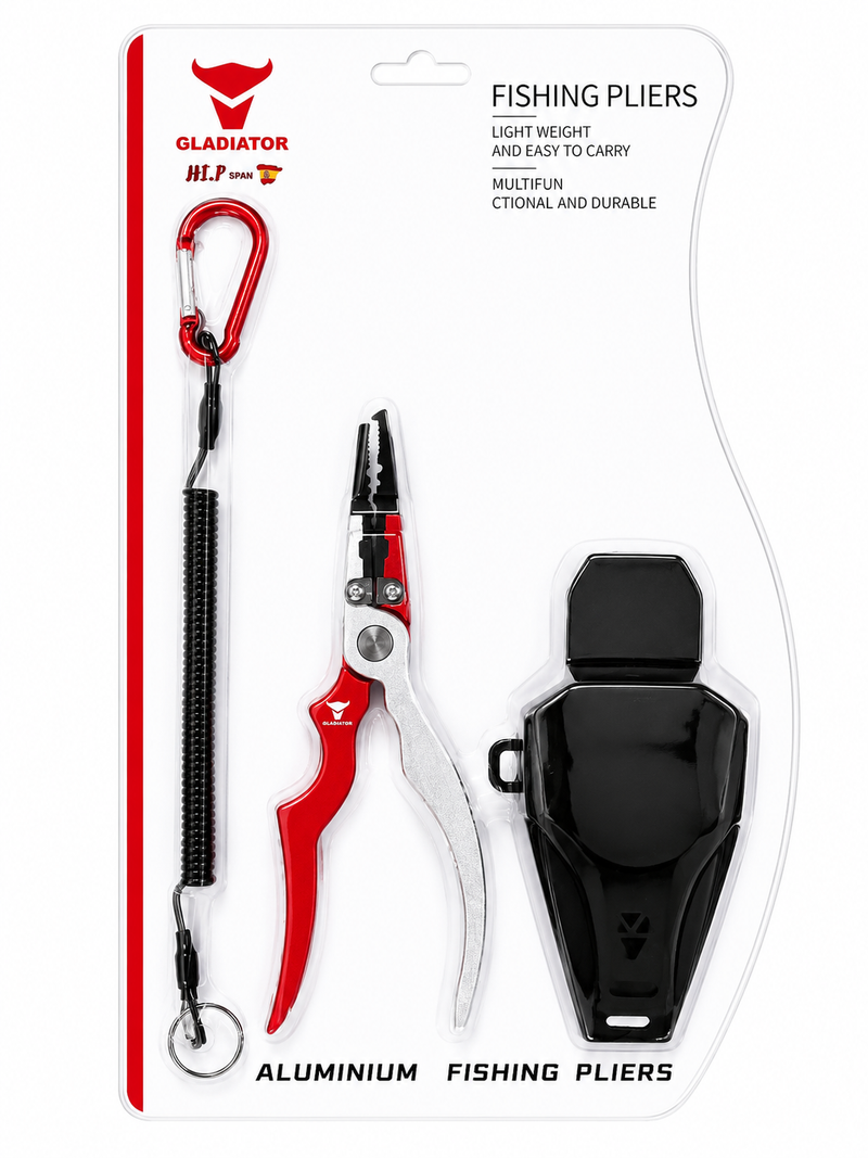 FISHING PLIERS GLADIATOR