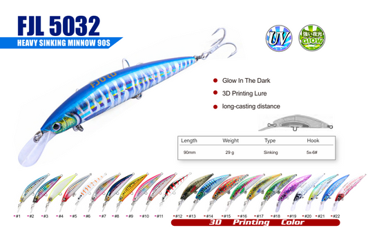 FJL 5032 29g 90mm