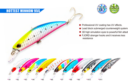 LURE CASTING FJORD 22g 95mm