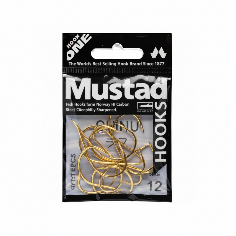 MUSTAD Gold Hook