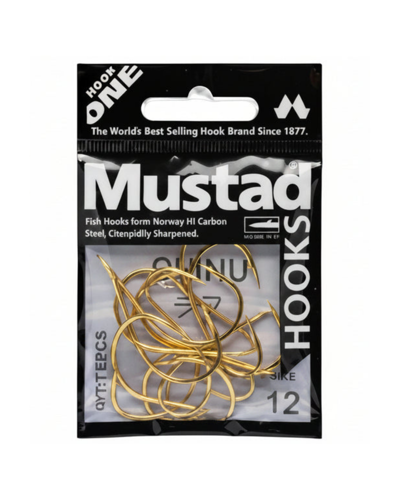MUSTAD Gold Hook