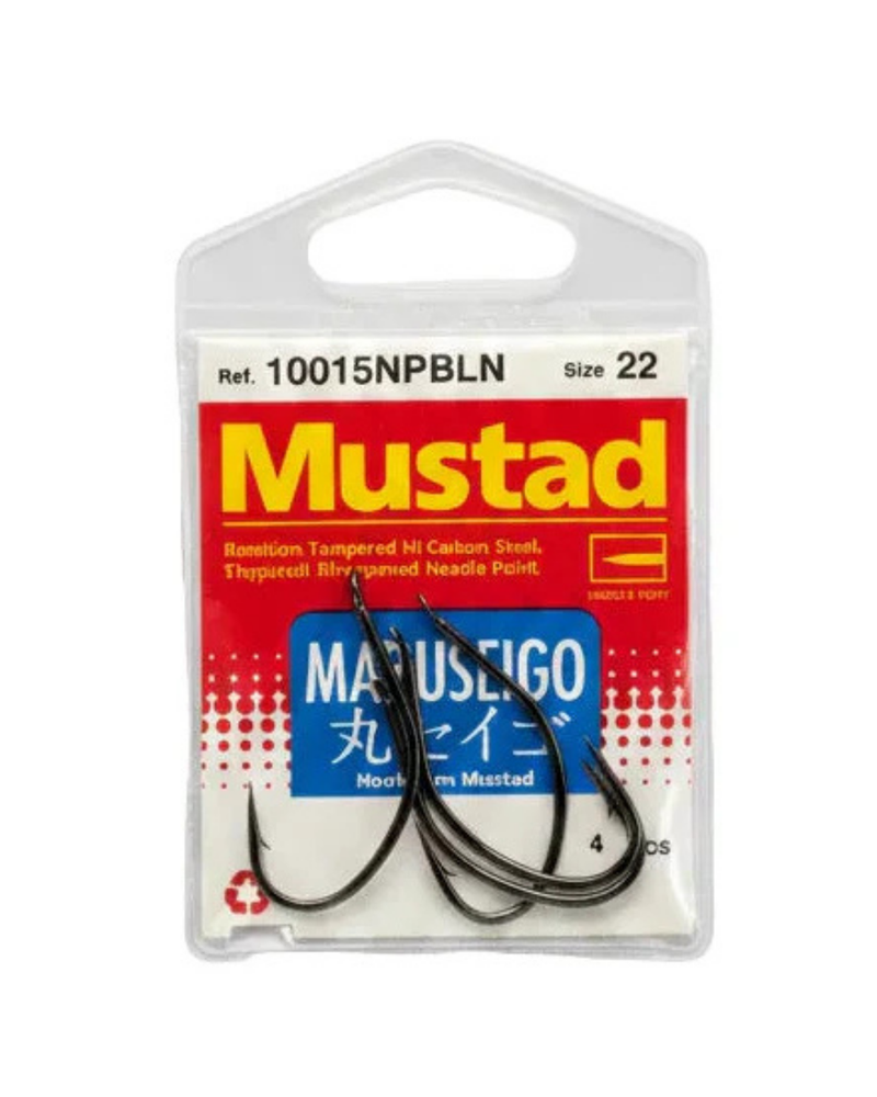 MUSTAD Hook – Ref. 10015NPBLN
