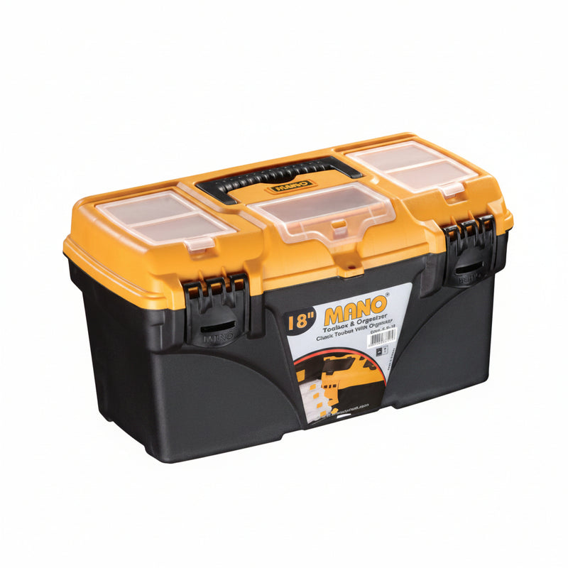 MANO - TOOL BOX WITH INNER TRAY
