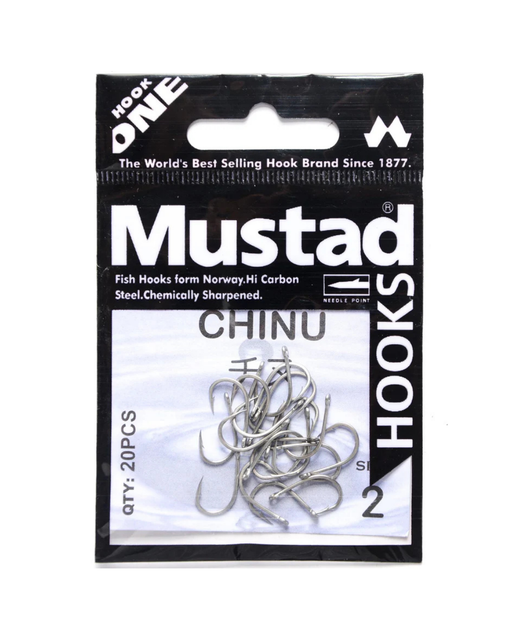 MUSTAD CHINU — Fishing Tackles EG