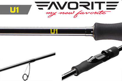 Favorite U1 rod  Functional and reliable