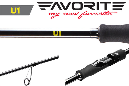 Favorite U1 rod  Functional and reliable