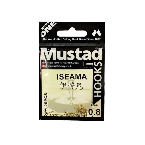 MUSTAD Iseama Hook — Fishing Tackles EG
