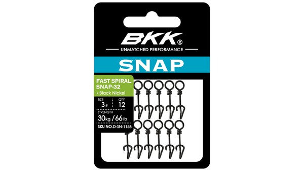 BKK Fast Spiral Snap-32