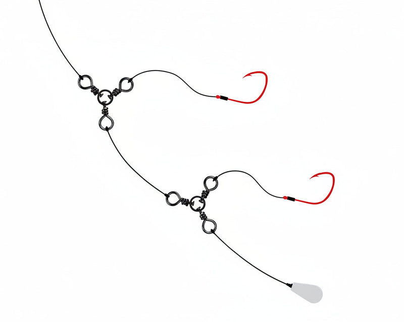 3-Way Swivel – Stainless