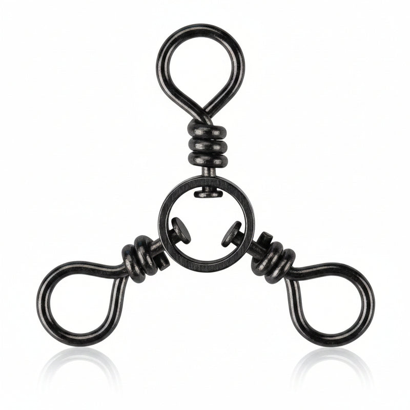 3-Way Swivel – Stainless