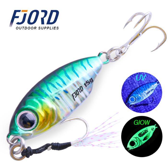 FJORD Micro Slow Jig – 20g | 40g