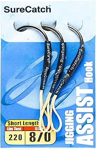 Surecatch  Assist Hooks  8/0