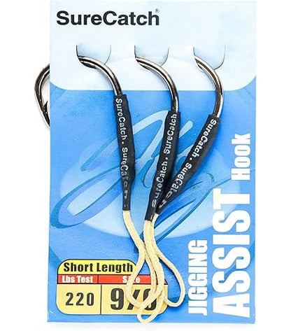 Surecatch  Assist Hooks 9/0