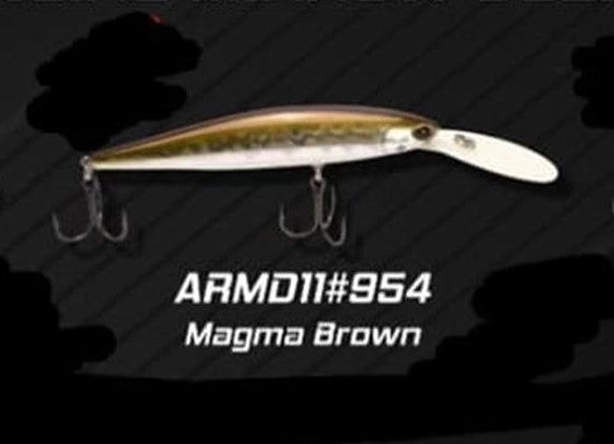 ARASHI RATTLING MINNOW DEEP II (11cm / 19gram) #