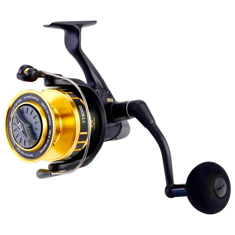 Tica Tempest jigging