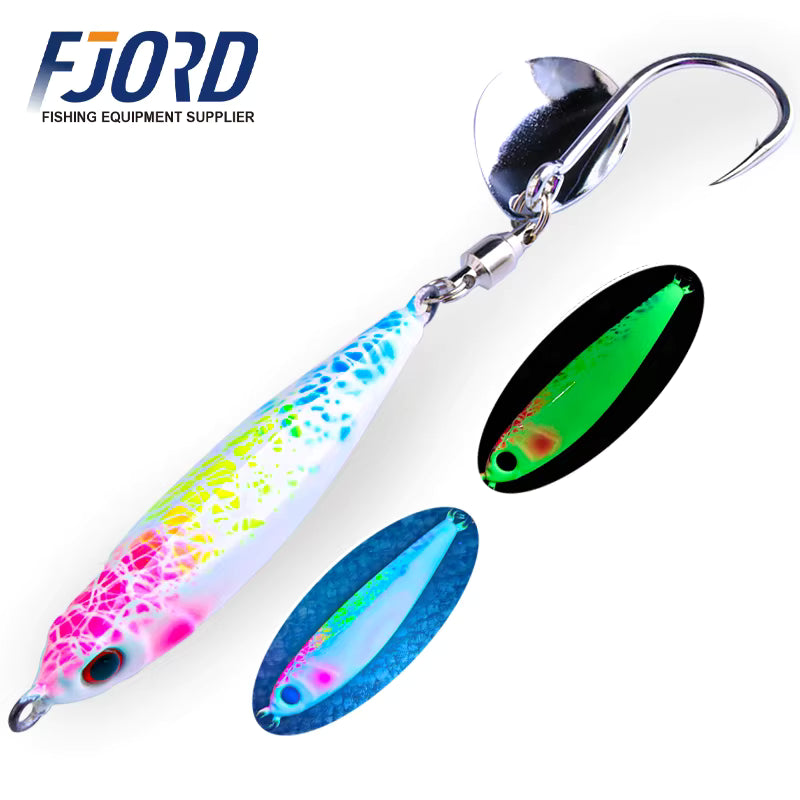 FJORD UV Stock Jig – 30g | 40g | 60g | 80g