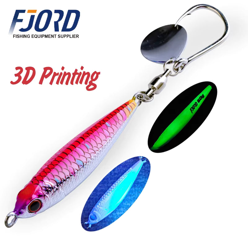 FJORD UV Stock Jig – 30g | 40g | 60g | 80g