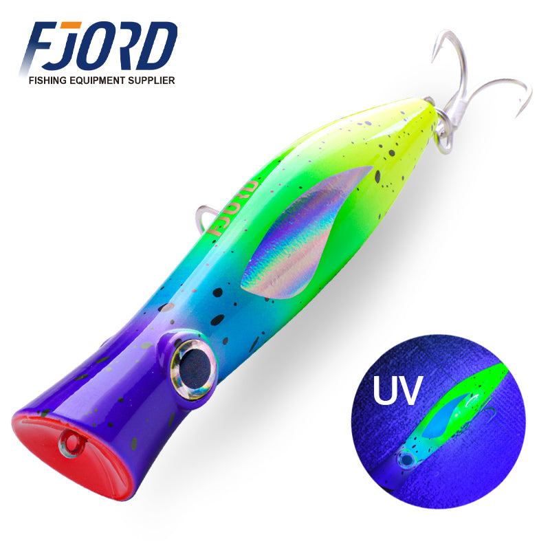 Floating Popper FJORD (49g 135mm)