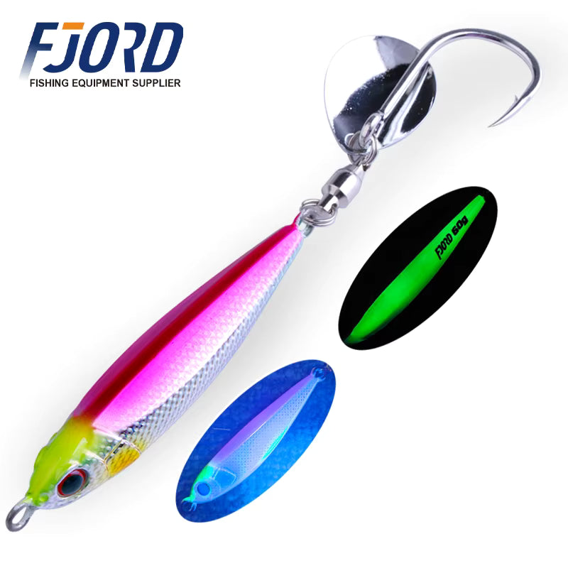 FJORD UV Stock Jig – 30g | 40g | 60g | 80g