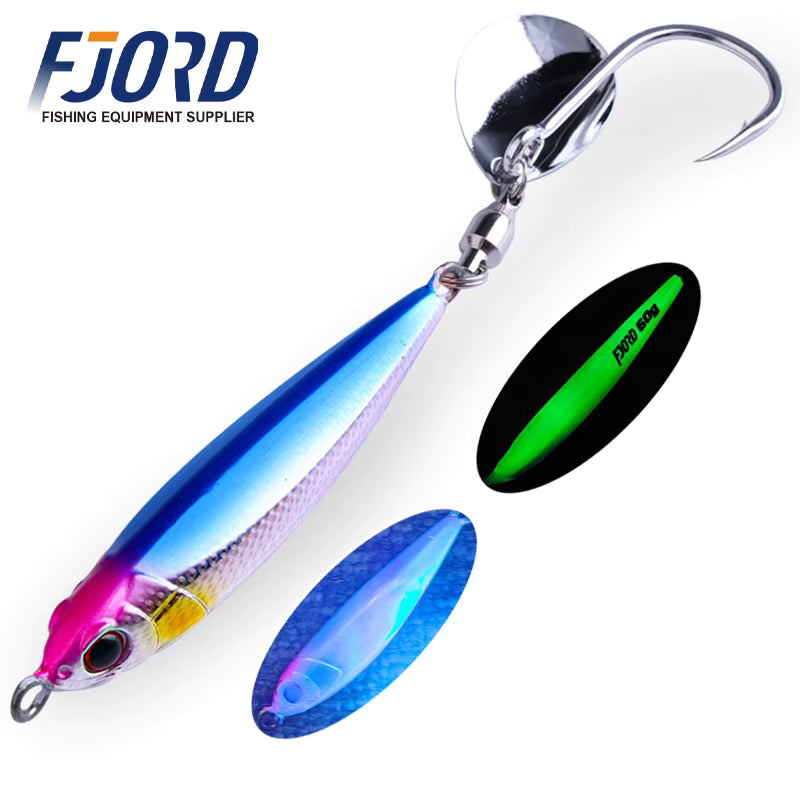 FJORD UV Stock Jig – 30g | 40g | 60g | 80g