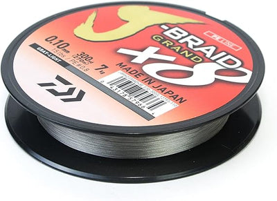 Daiwa Braid x8 15 LB - Gray Light