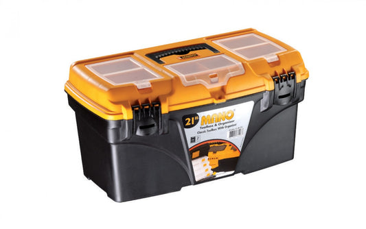 MANO - TOOL BOX WITH INNER TRAY 21"