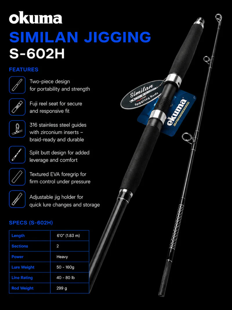 OKUMA SIMILAN JIGGING