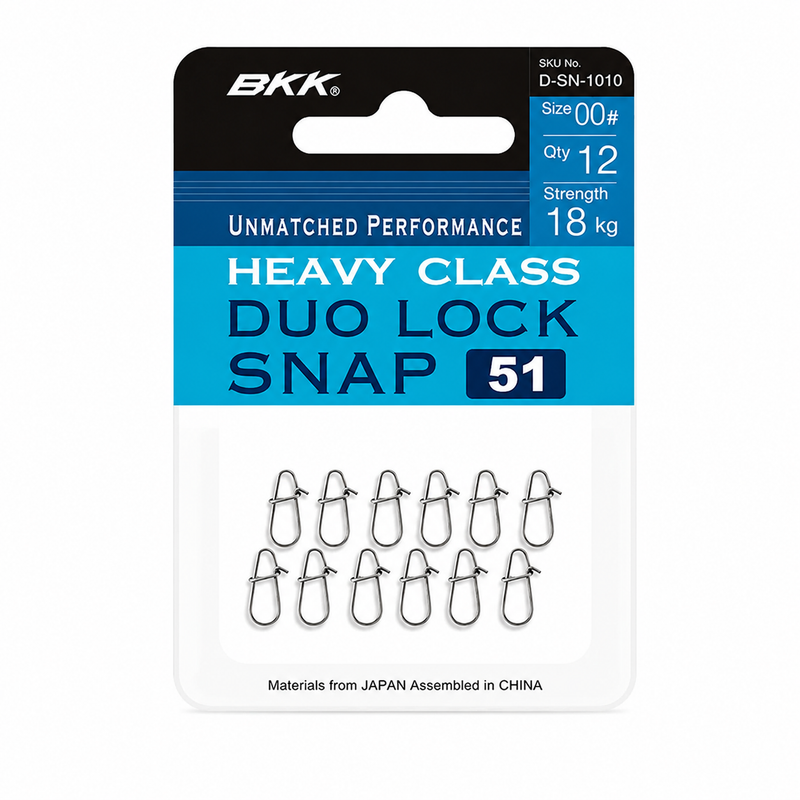 BKK Duolock Snap-51 size#00