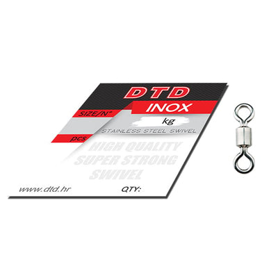 DTD STAINLESS STEEL SWIVEL #1