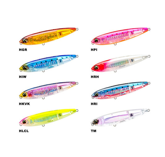 DUEL L-BLUE ONE KNOCK PENCIL