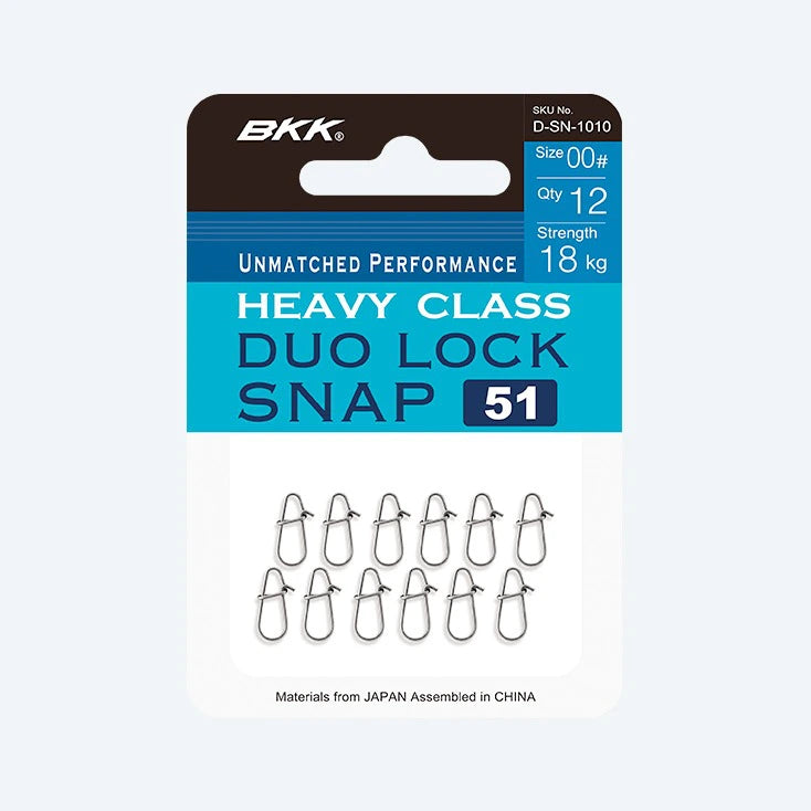 BKK Duolock Snap-51 size#00