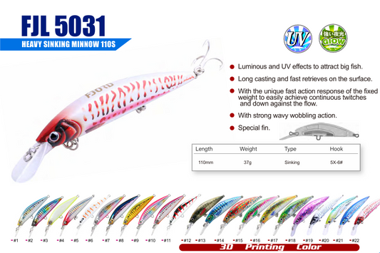FJL 5031 37g-110mm