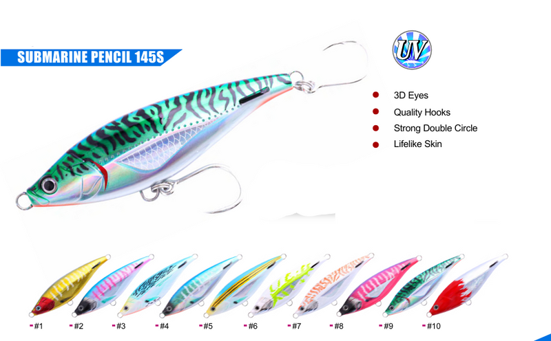 STIKE BIT & TROLLING (86g 150mm)#