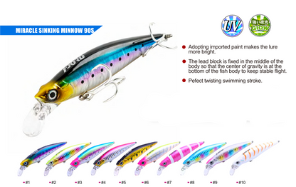 LURE CASTING FJORD 31g 90mm