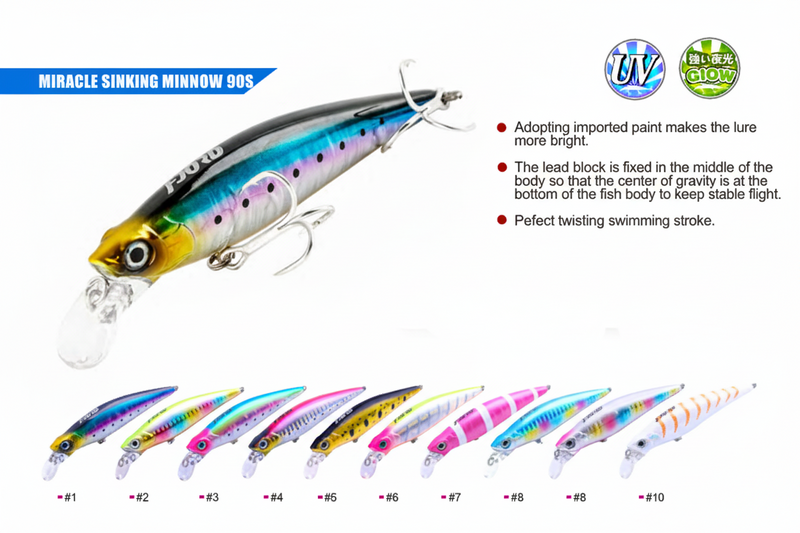 LURE CASTING FJORD 31g 90mm